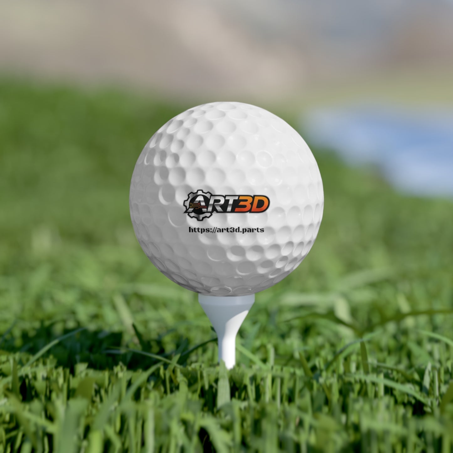 Polished - Golf Balls, 6pcs