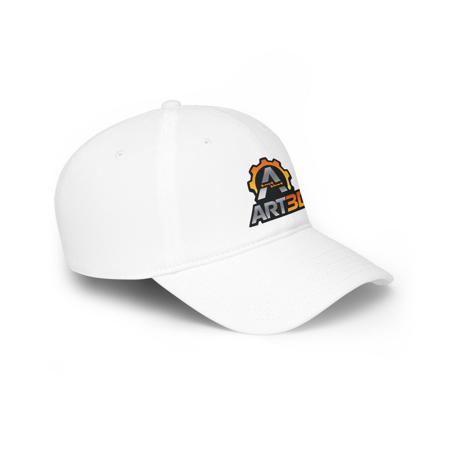ART3D Gear Low Profile Baseball Cap