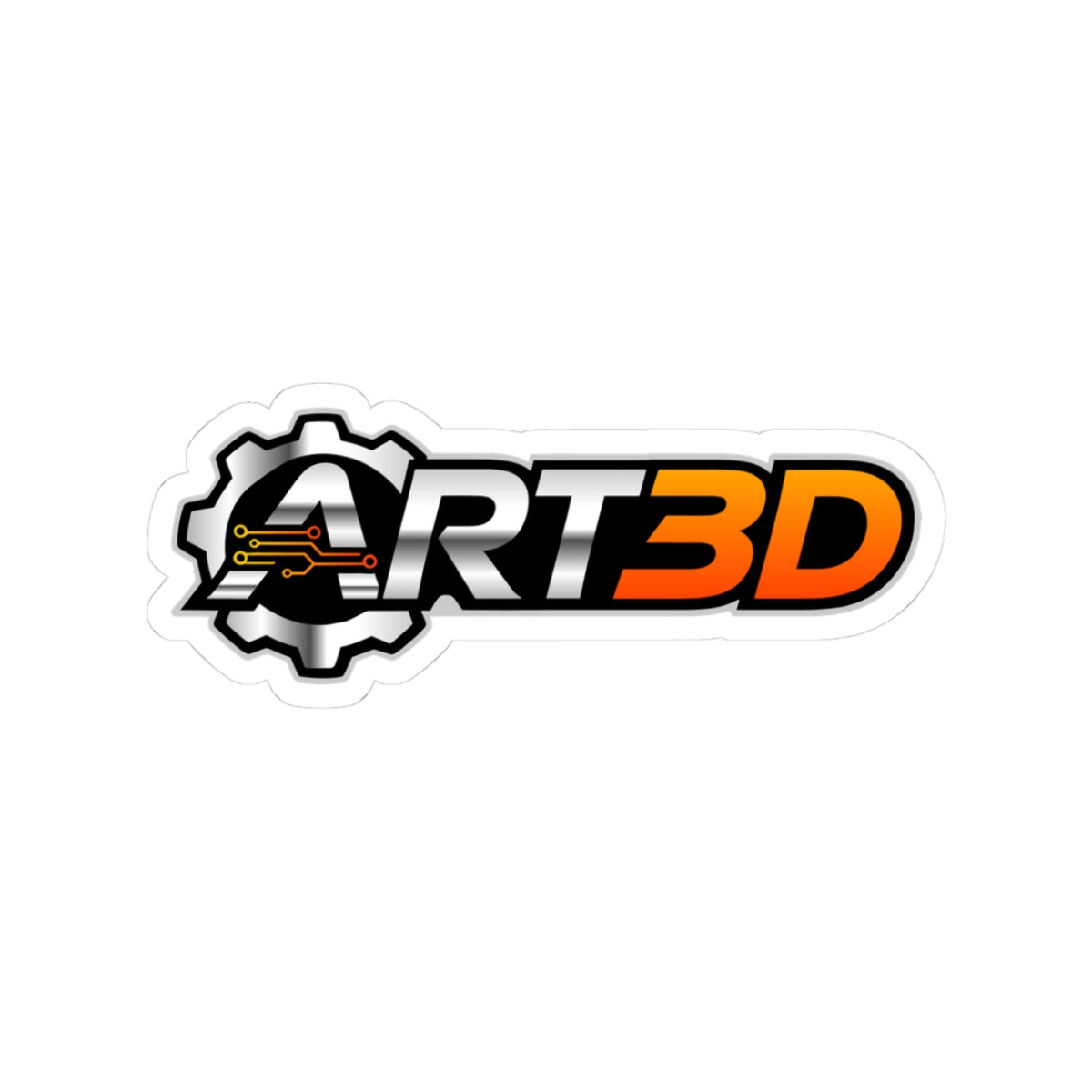 ART3D Polished Kiss-Cut Stickers