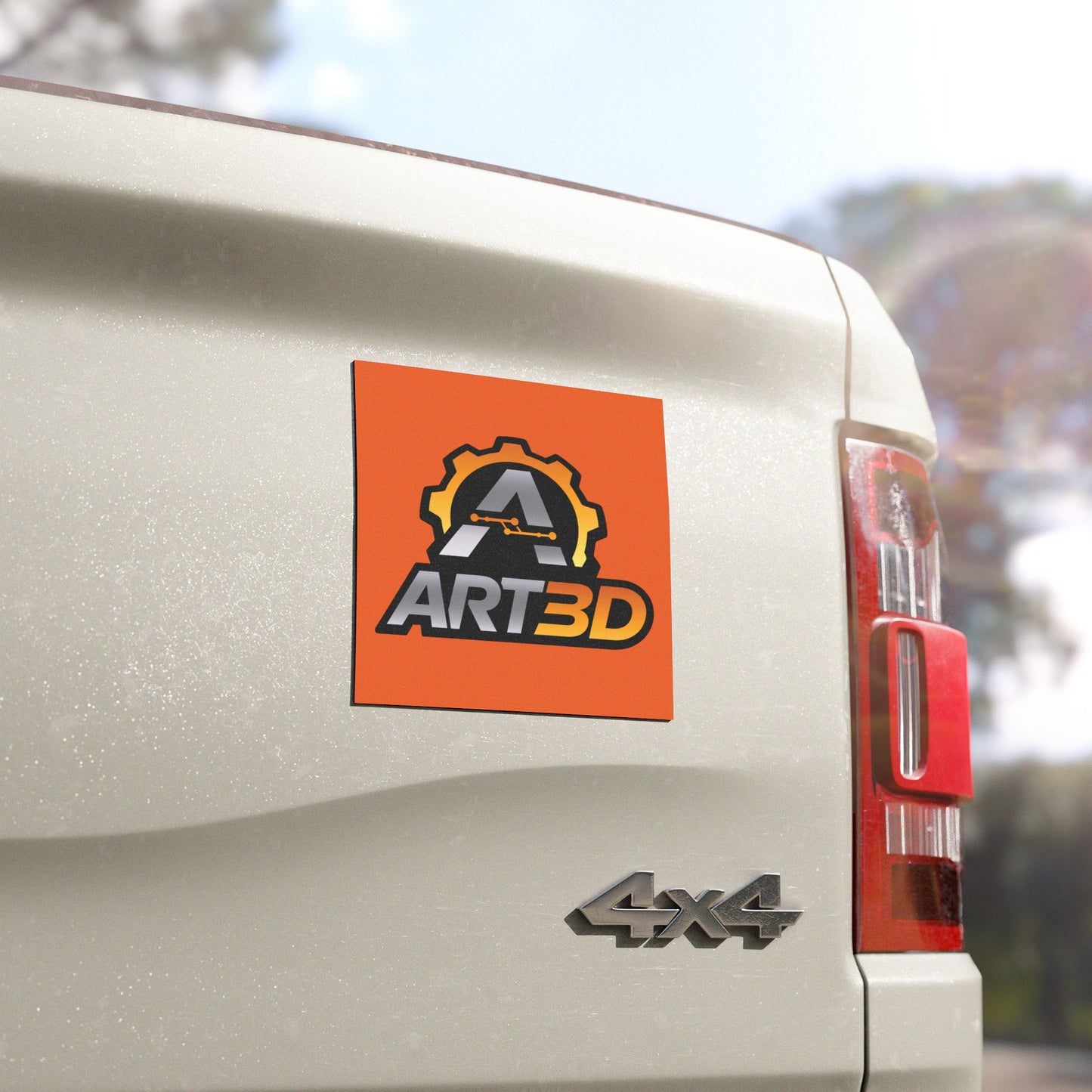 Gear - Car Magnet
