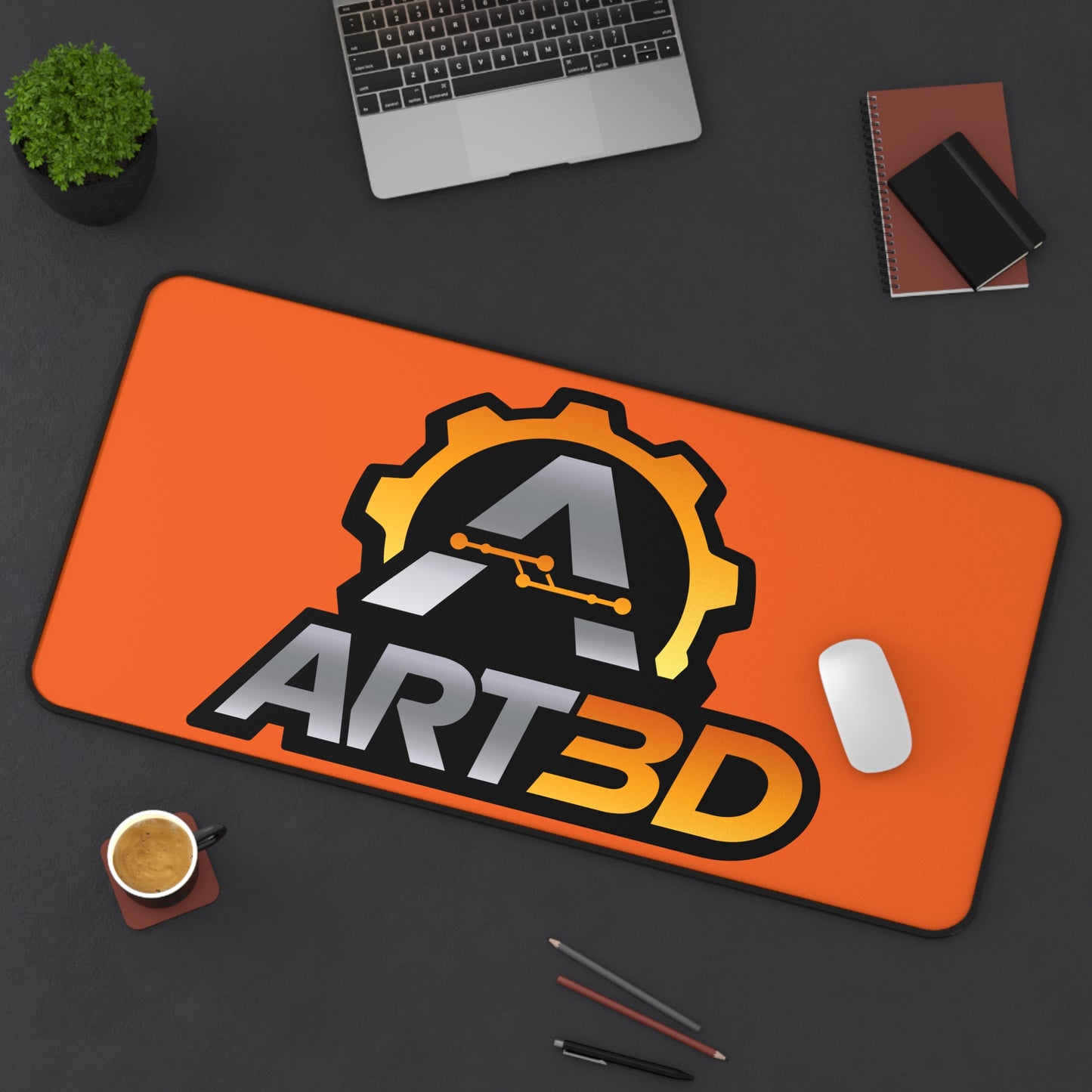 ART3D Gear Desk Mat