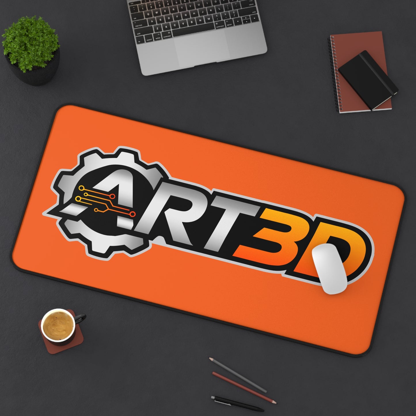 Smooth - Desk Mat
