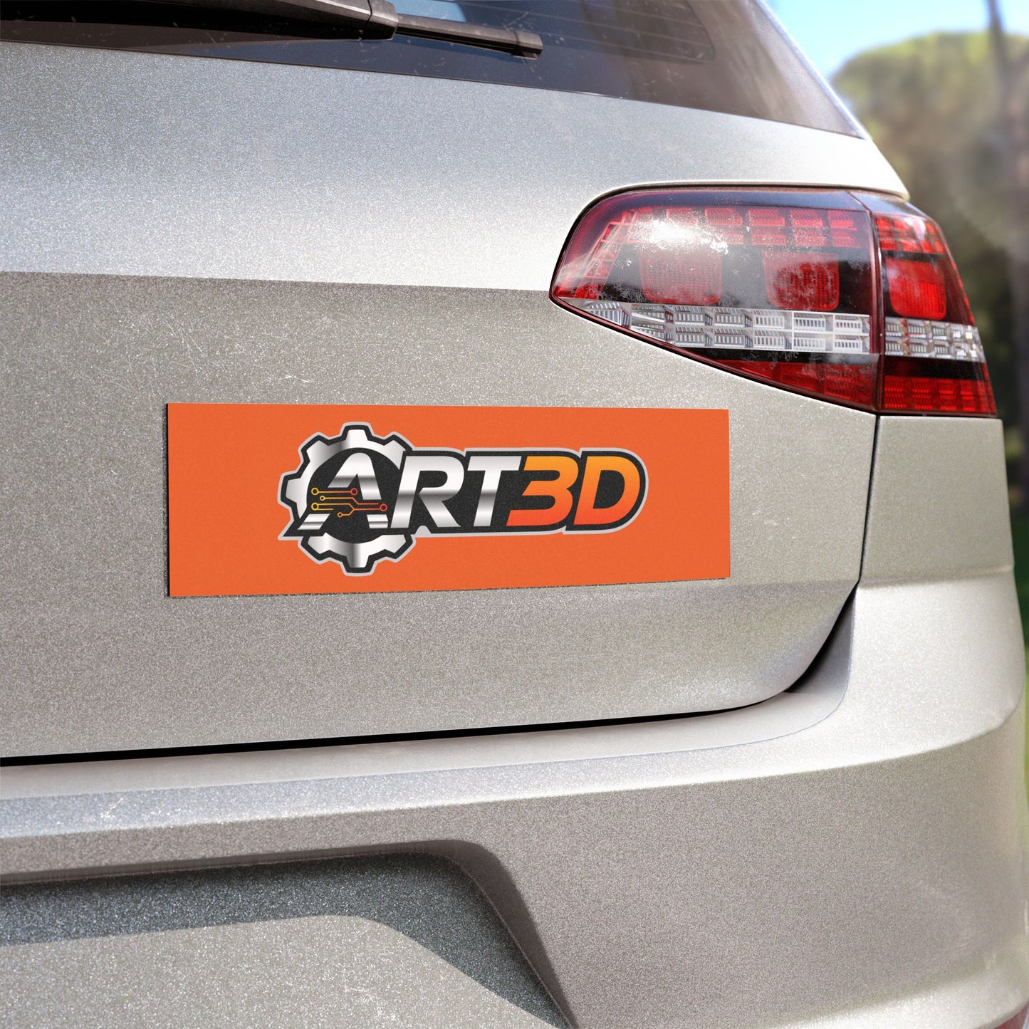 Polished - Car Magnet