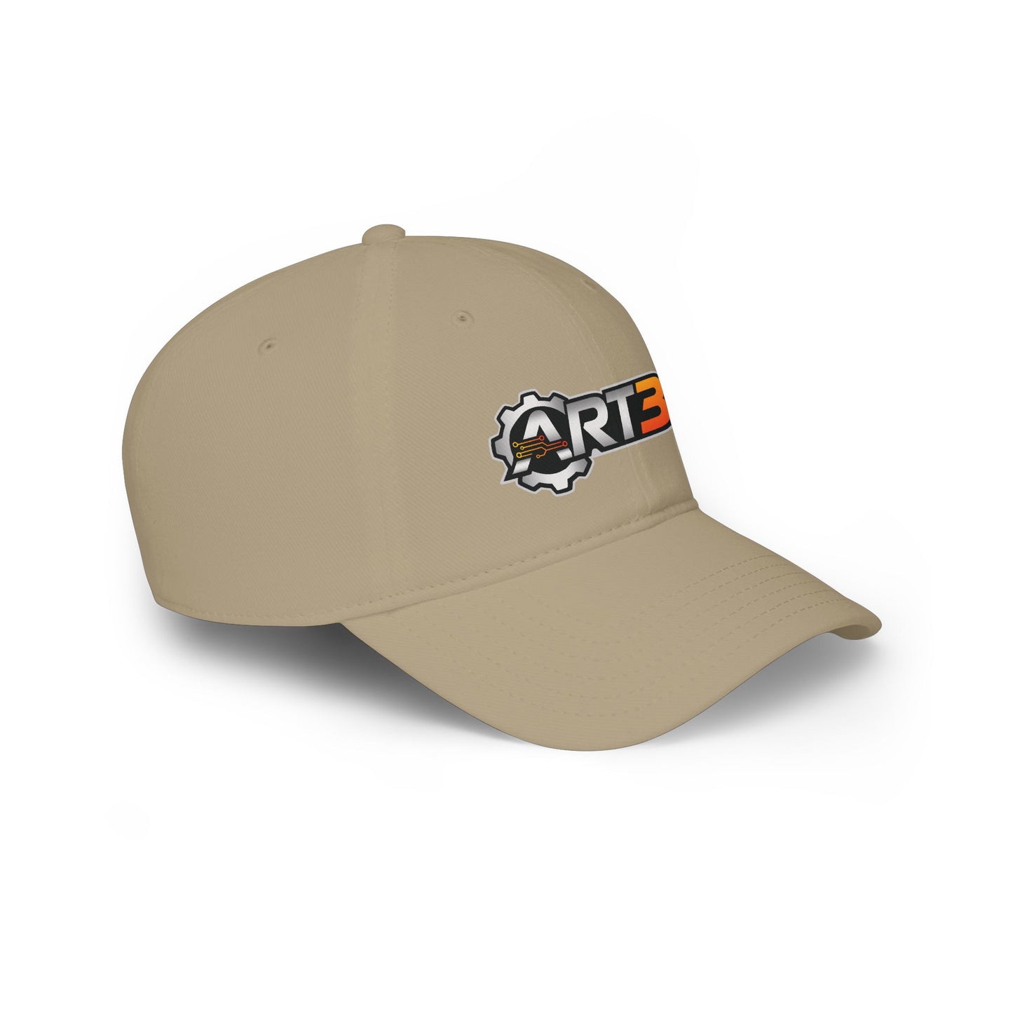 ART3D Smooth Low Profile Baseball Cap