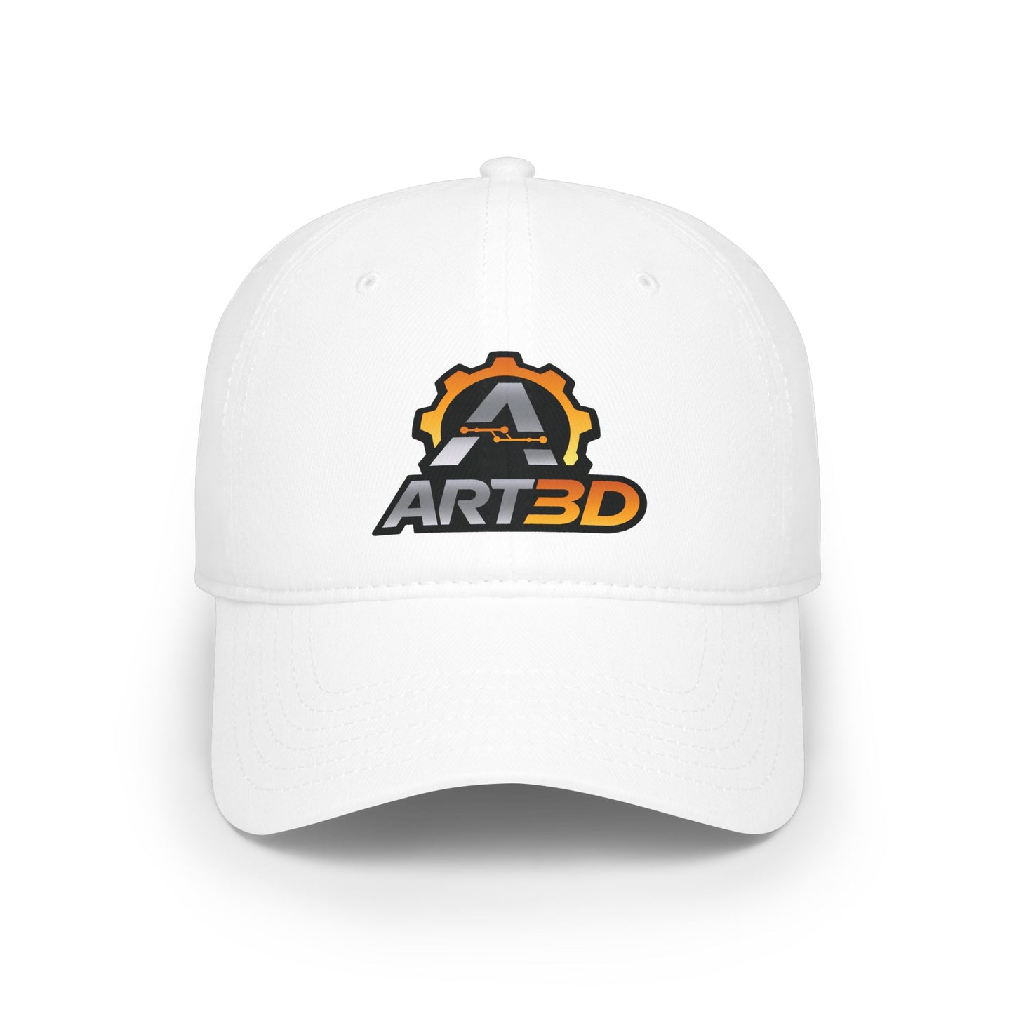ART3D Gear Low Profile Baseball Cap