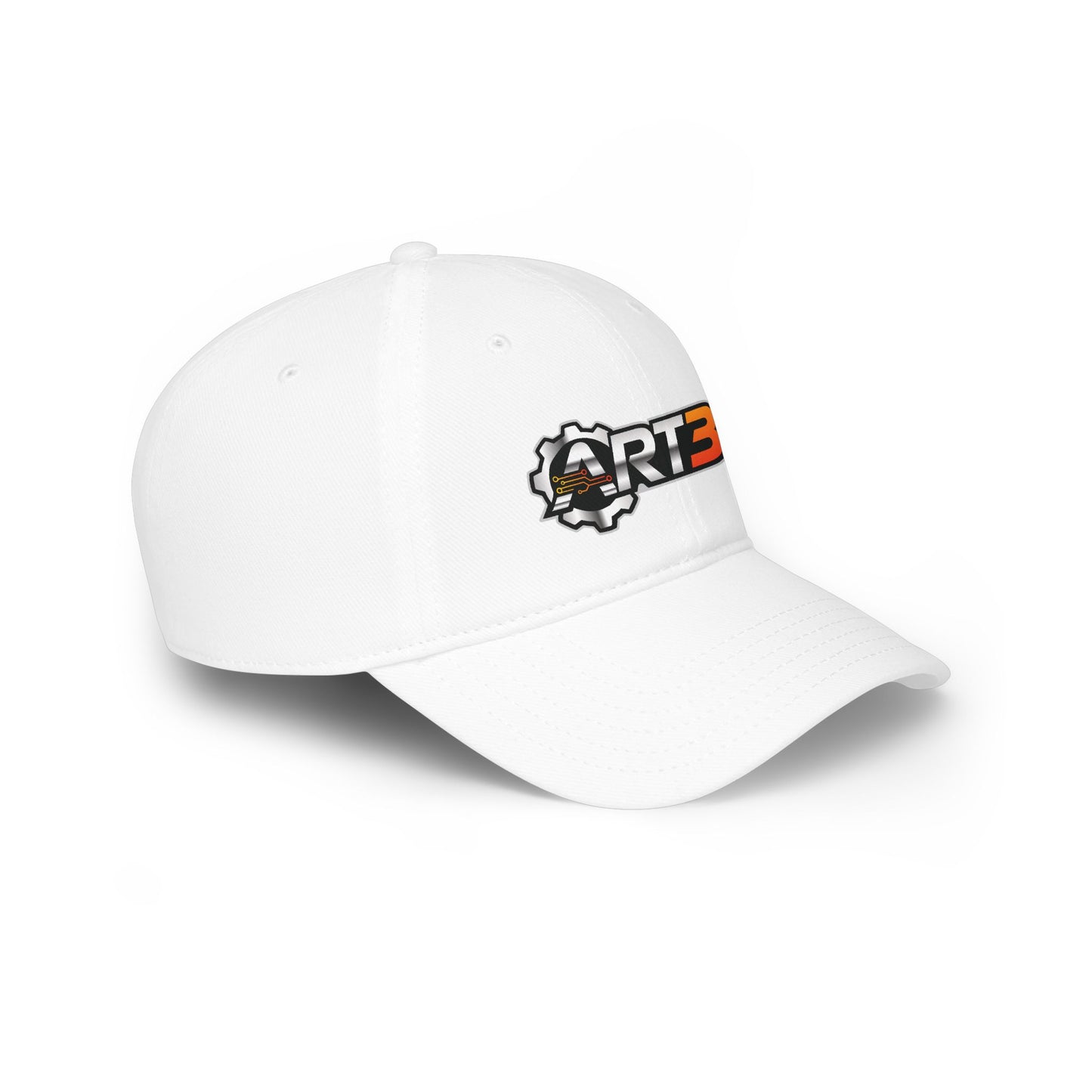 ART3D Polished Low Profile Baseball Cap