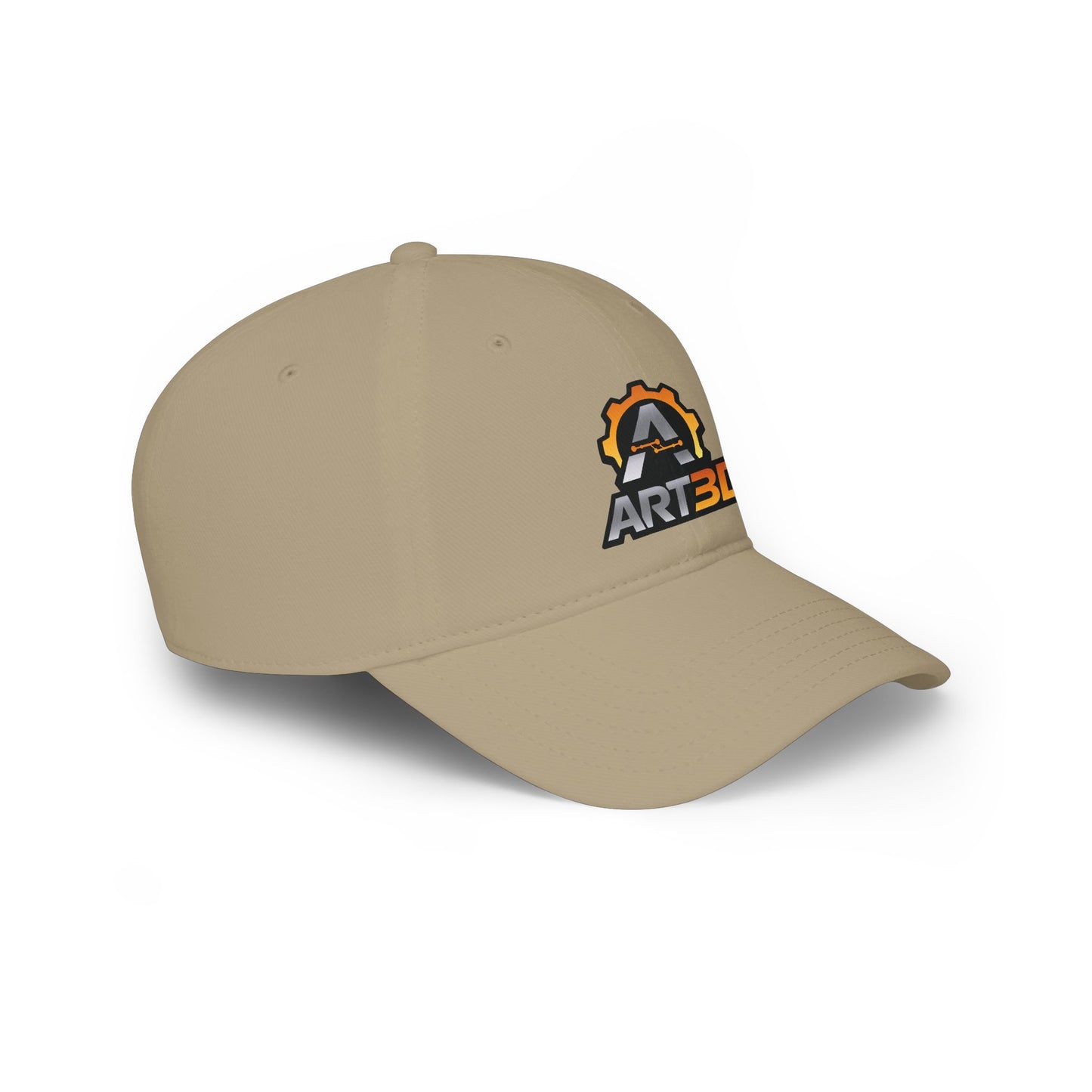 ART3D Gear Low Profile Baseball Cap