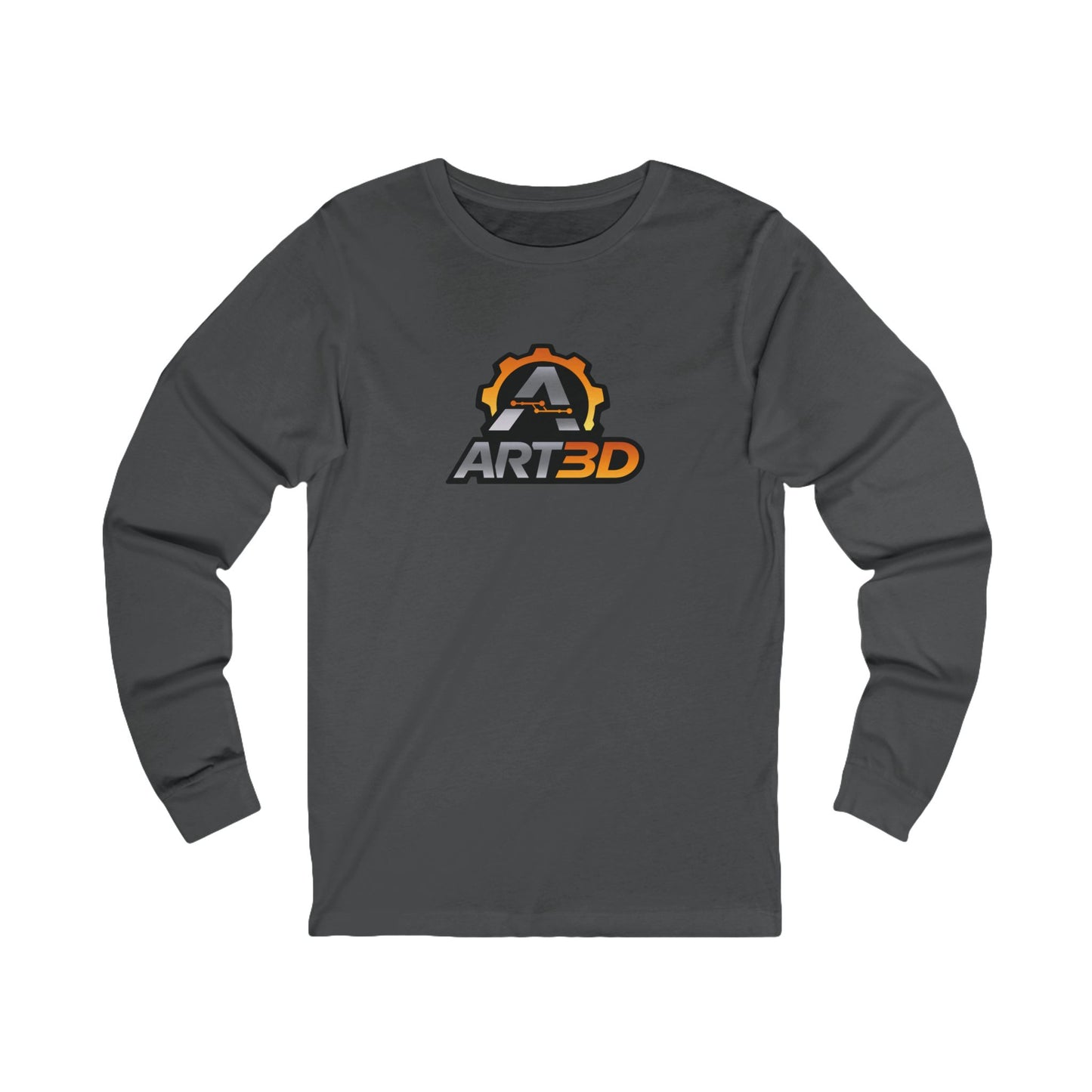 ART3D Gear Long Sleeve Tee