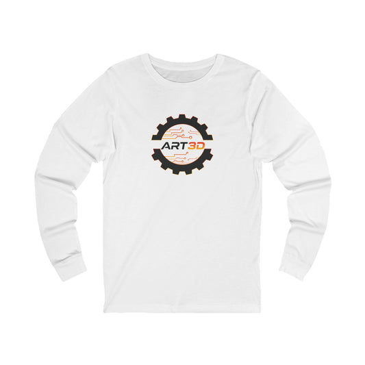 Black Gear - Long Sleeve Tee