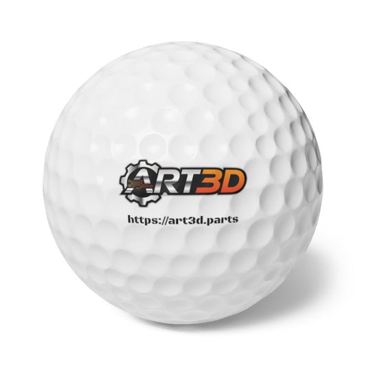 Polished - Golf Balls, 6pcs