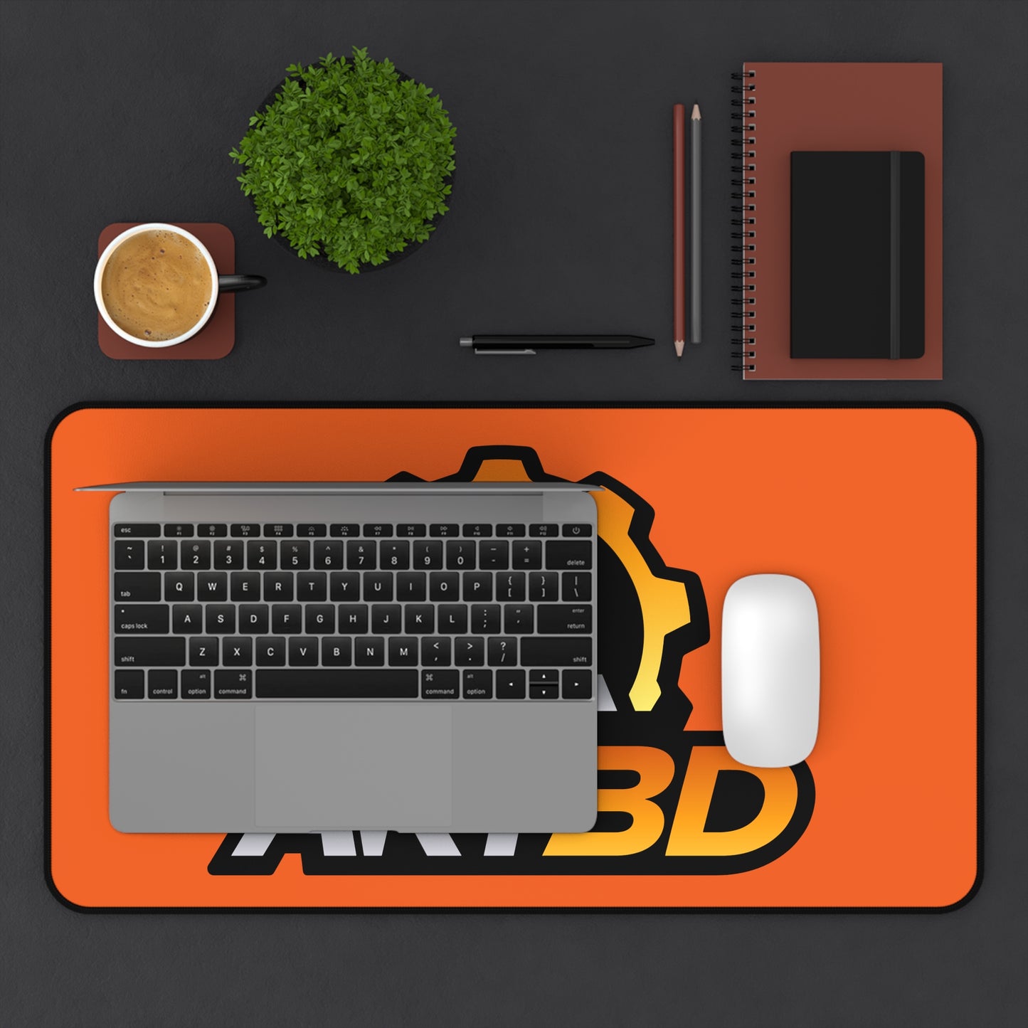 ART3D Gear Desk Mat