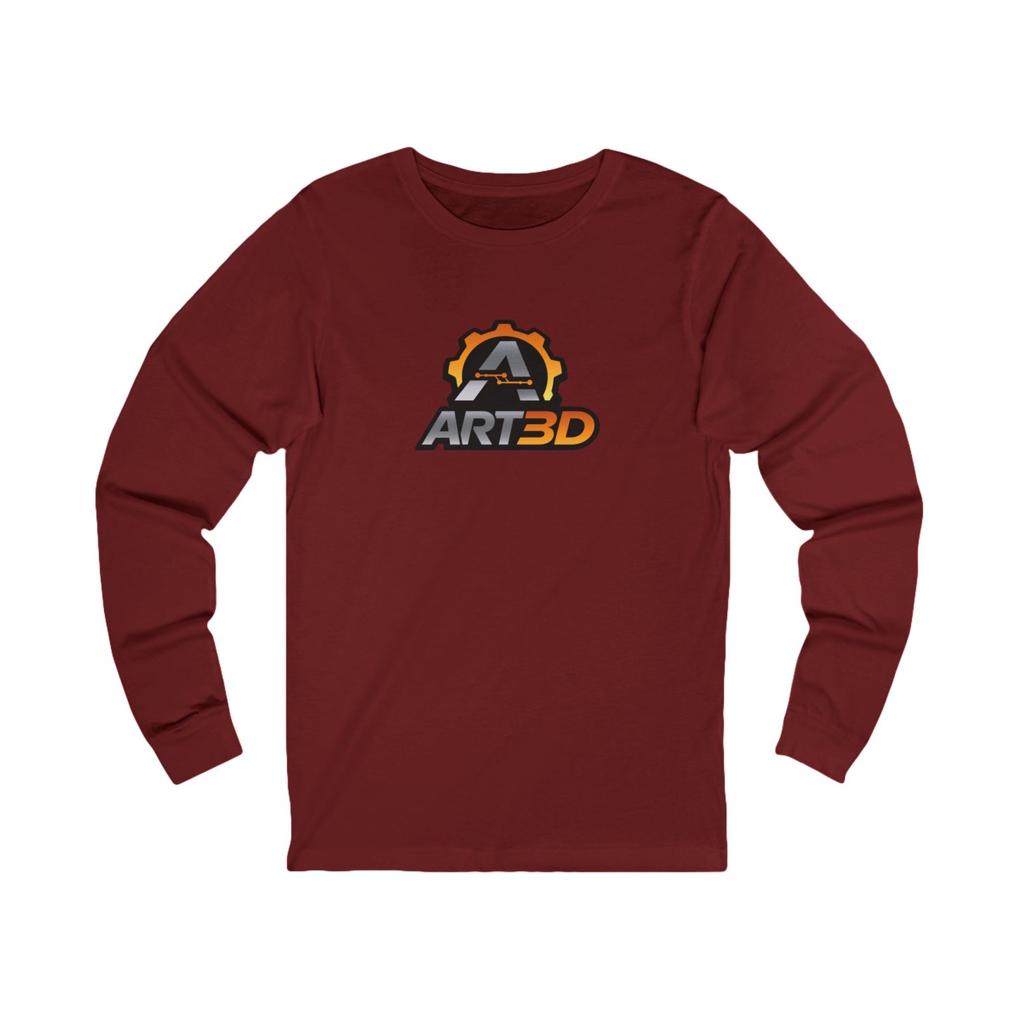 ART3D Gear Long Sleeve Tee