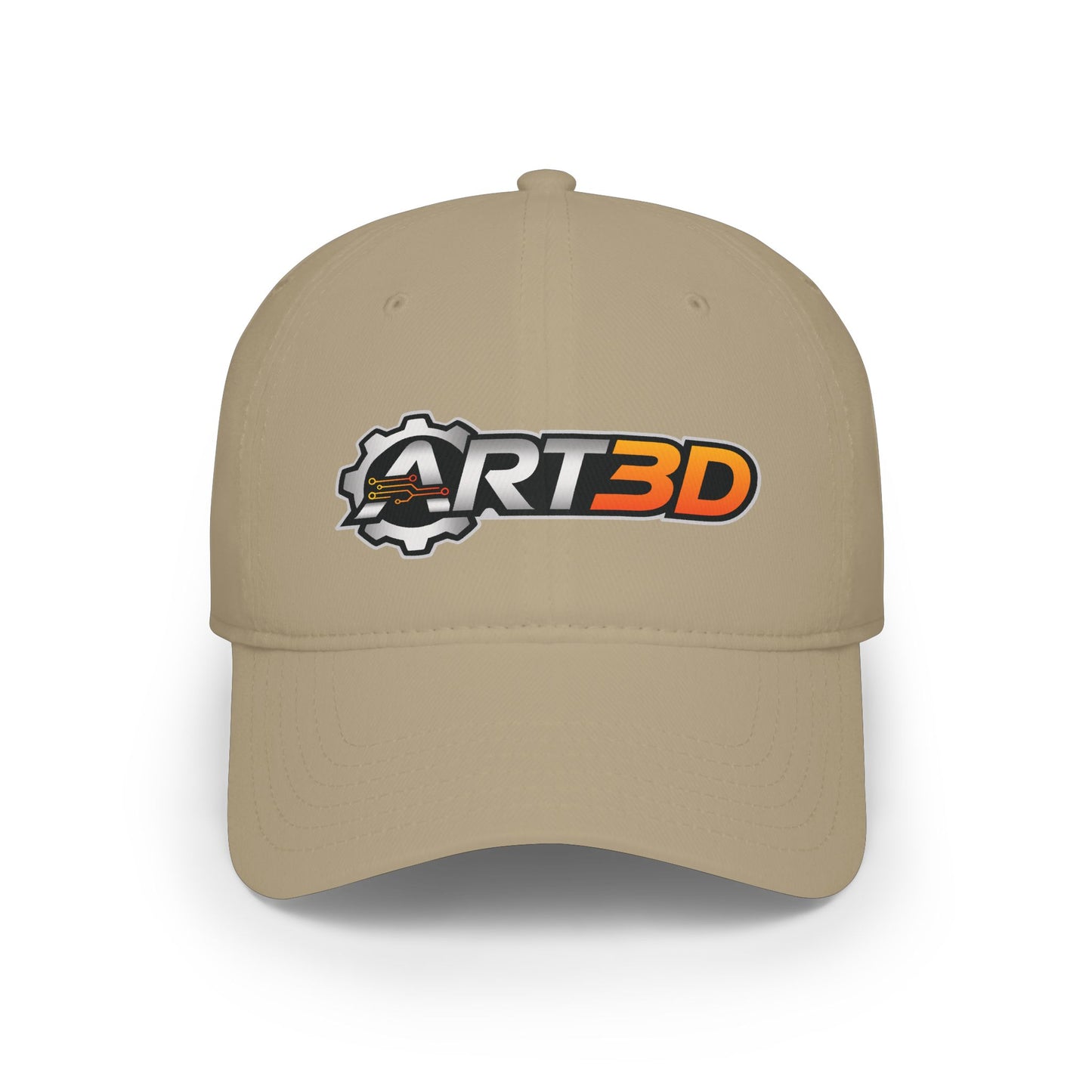 ART3D Smooth Low Profile Baseball Cap