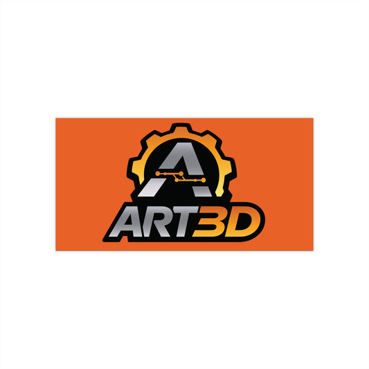 ART3D Gear Bumper Sticker