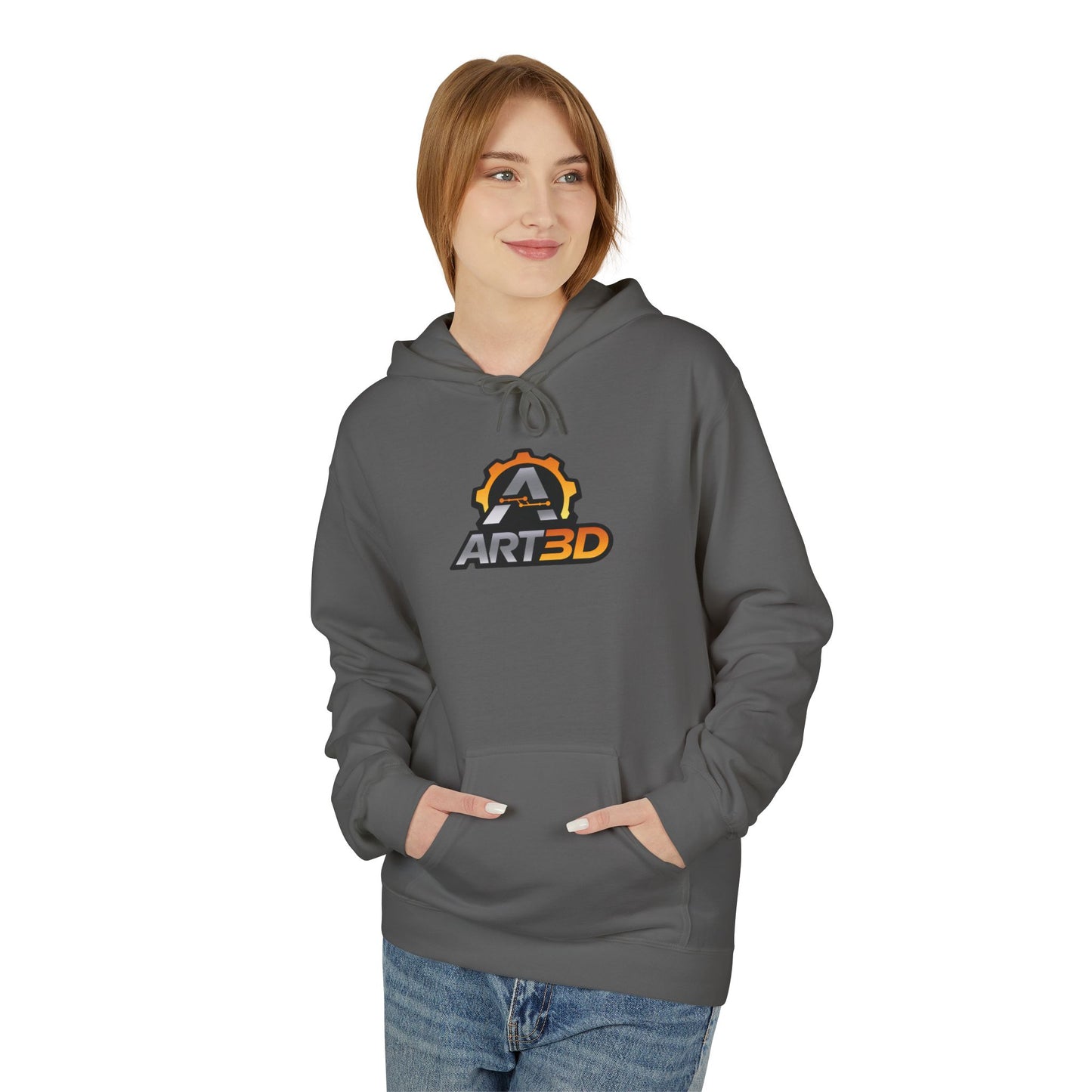 ART3D Gear Hoodie