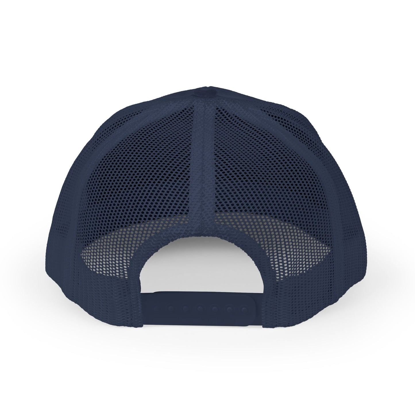 Black Gear Stacked - Trucker Cap