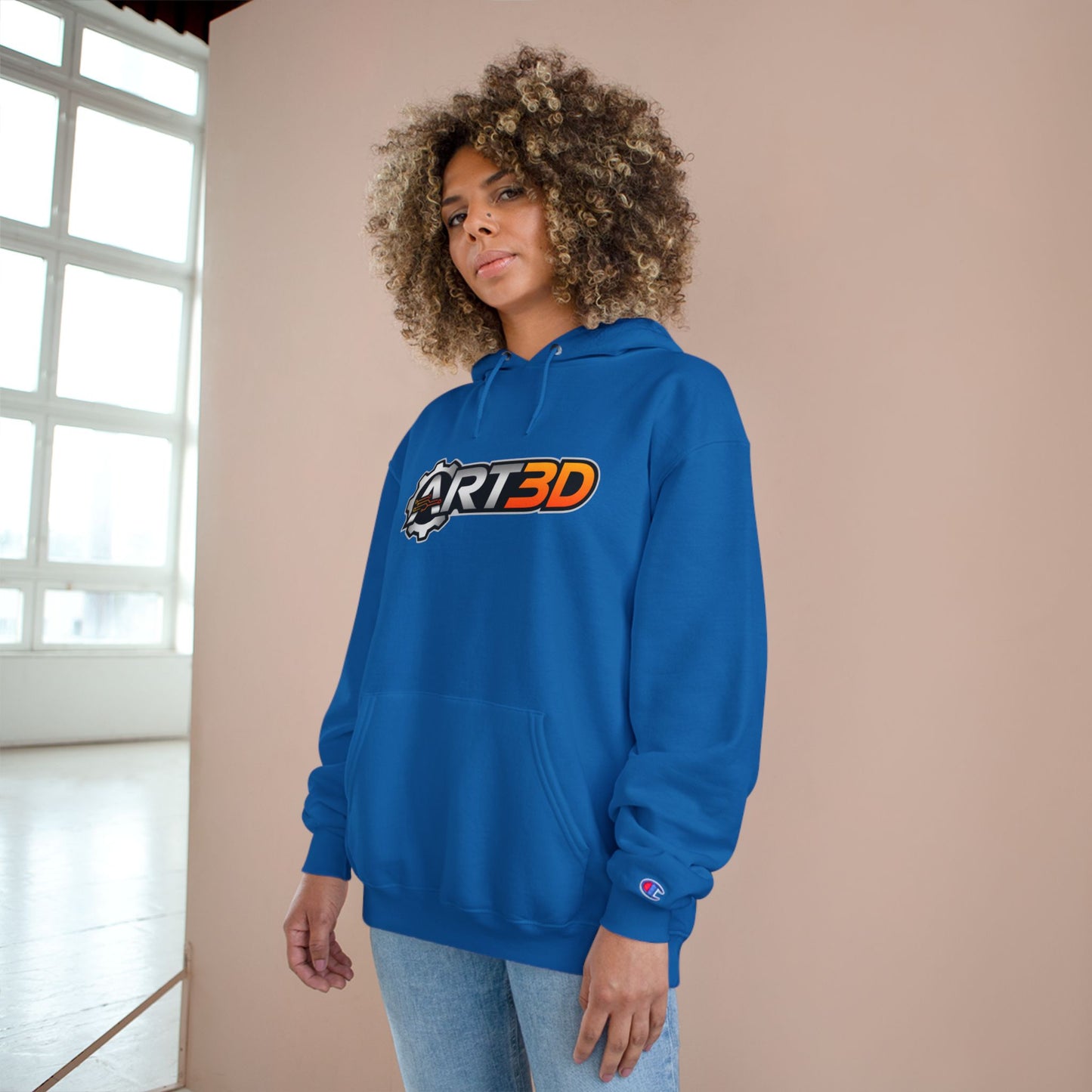 Smooth - Champion Hoodie