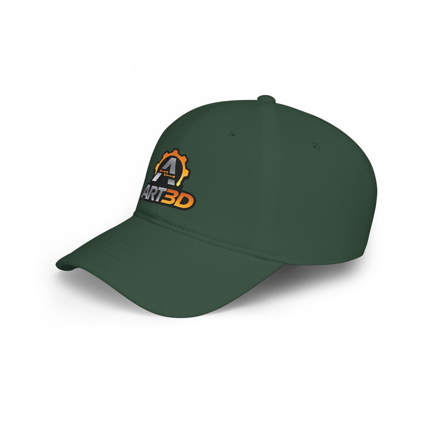 ART3D Gear Low Profile Baseball Cap