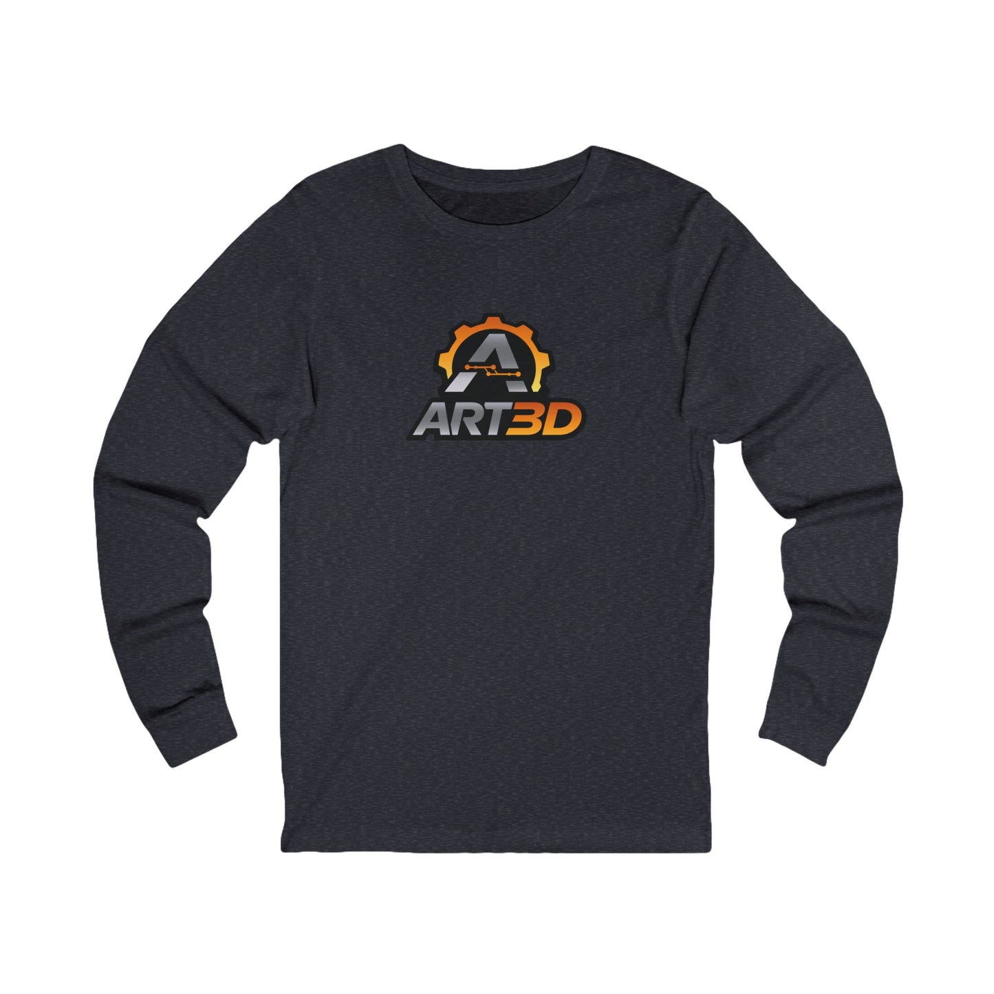 ART3D Gear Long Sleeve Tee