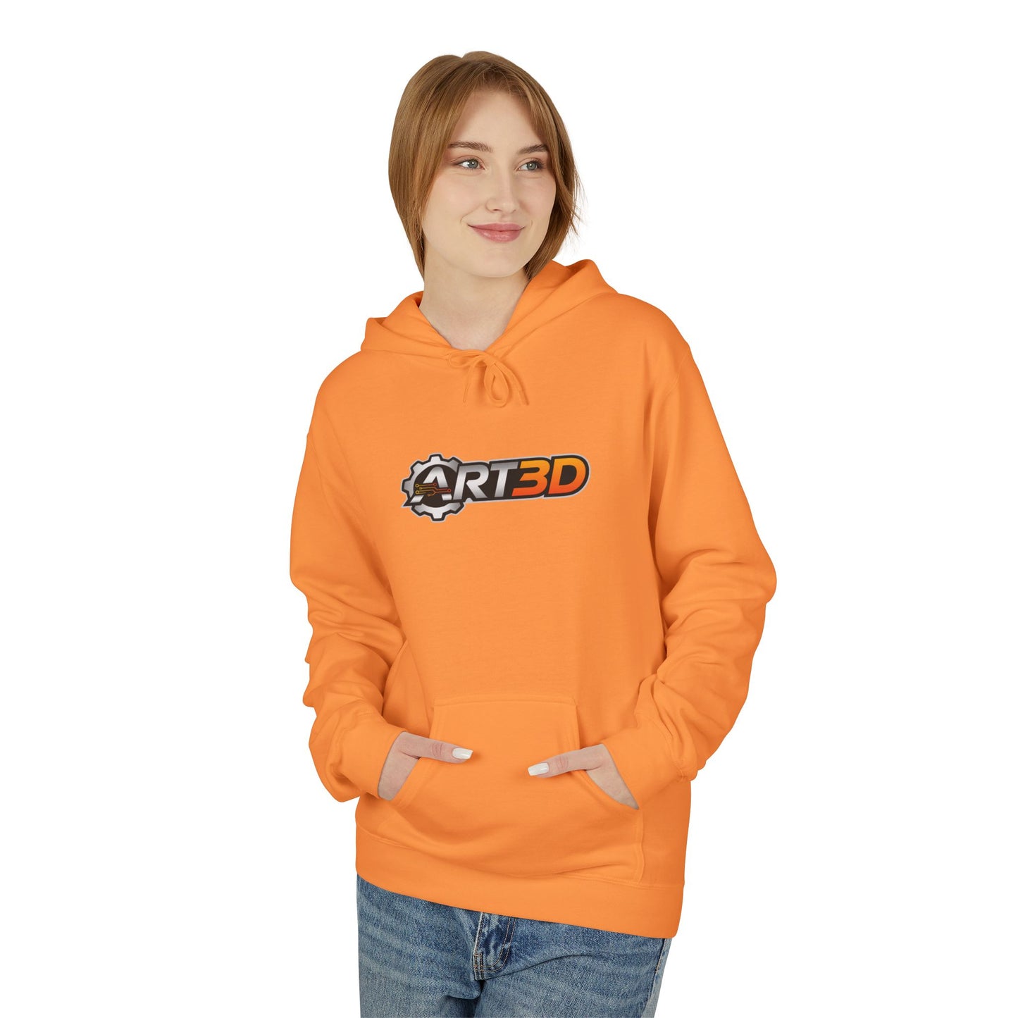 ART3D Smooth Hoodie