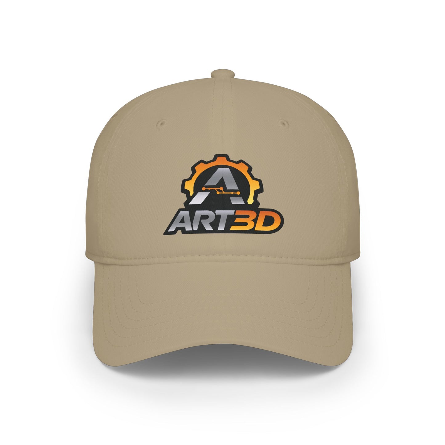 ART3D Gear Low Profile Baseball Cap