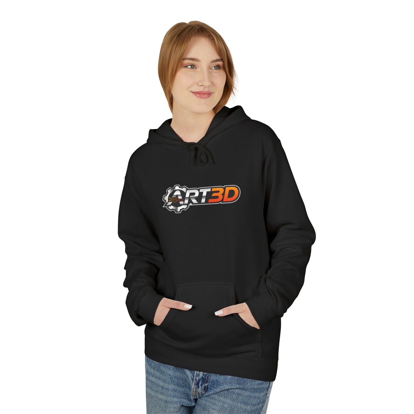 ART3D Polished Hoodie