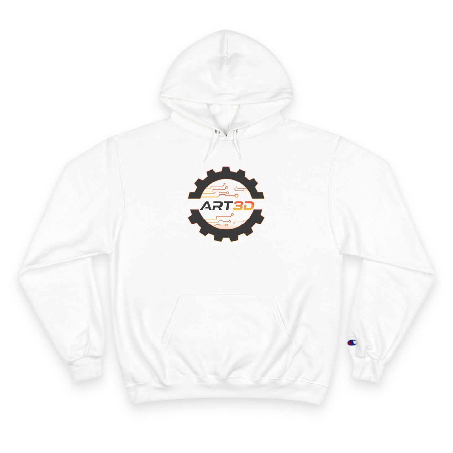 Black Gear - Champion Hoodie