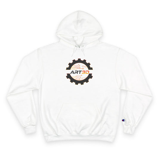 Black Gear - Champion Hoodie
