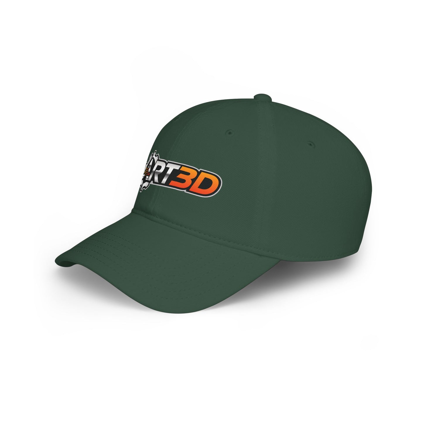 ART3D Polished Low Profile Baseball Cap