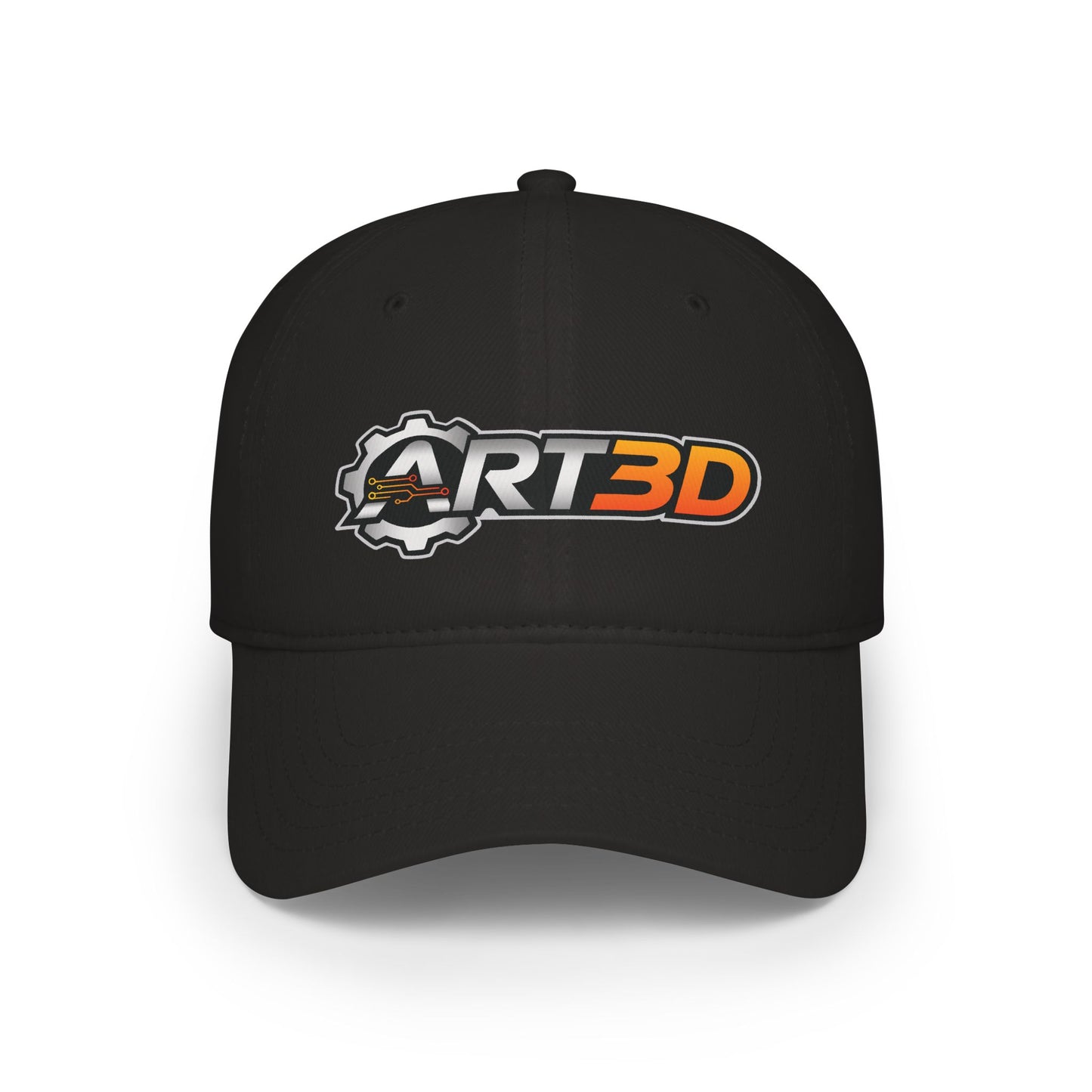 ART3D Smooth Low Profile Baseball Cap