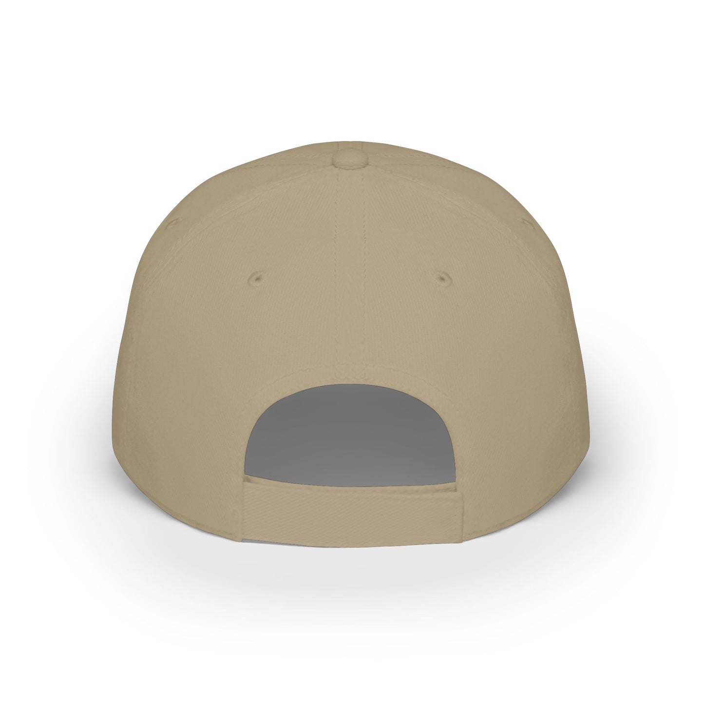ART3D Smooth Low Profile Baseball Cap