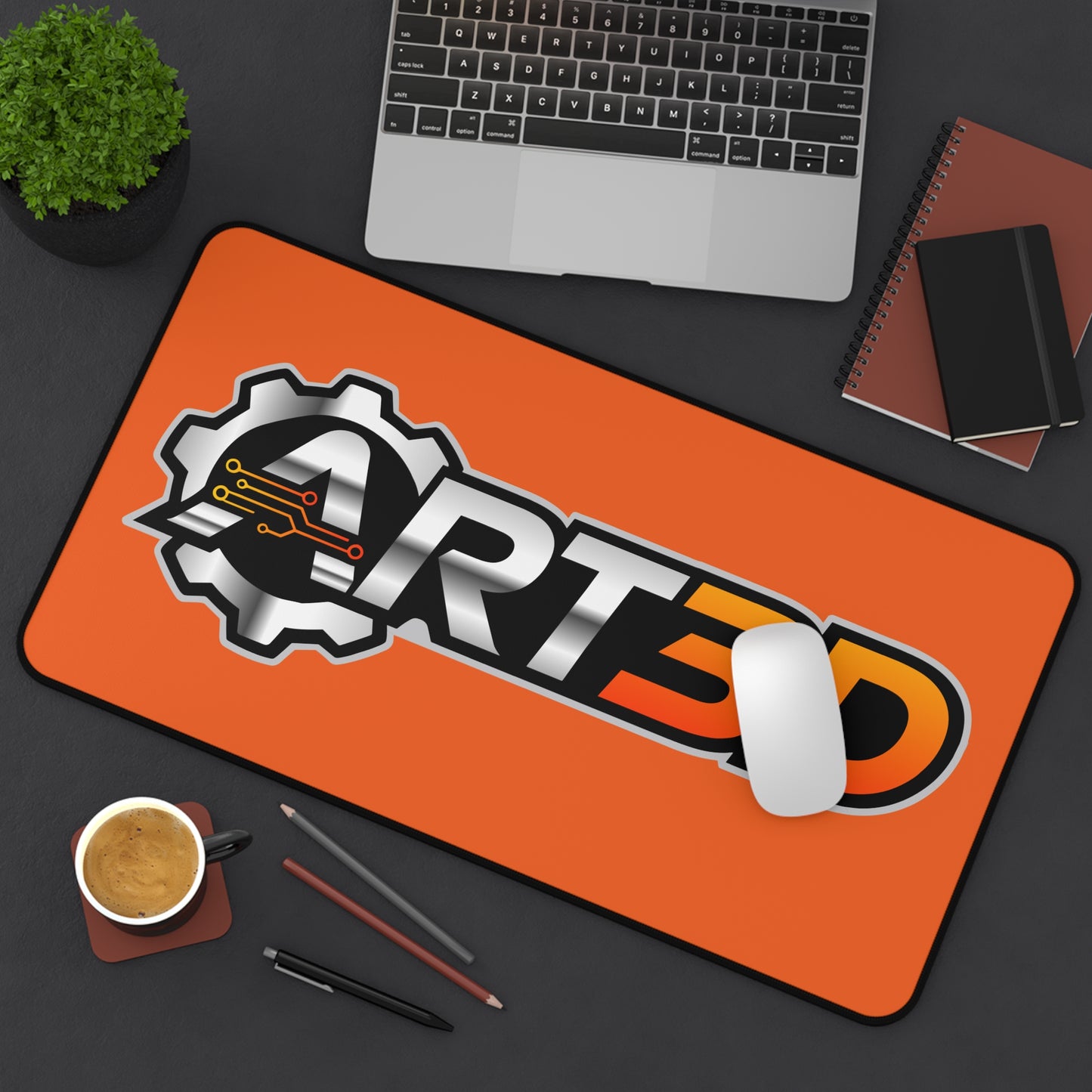 ART3D Polished Desk Mat