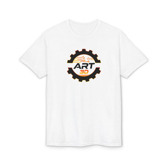 Black Gear Stacked - Tech T-Shirt