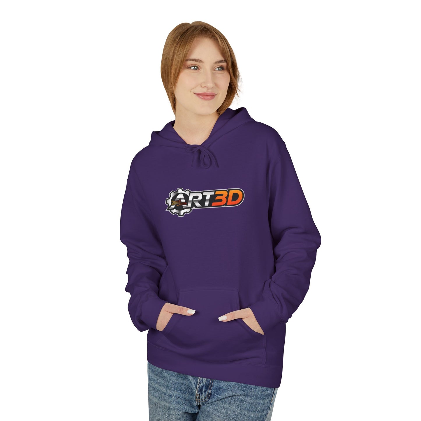 ART3D Polished Hoodie
