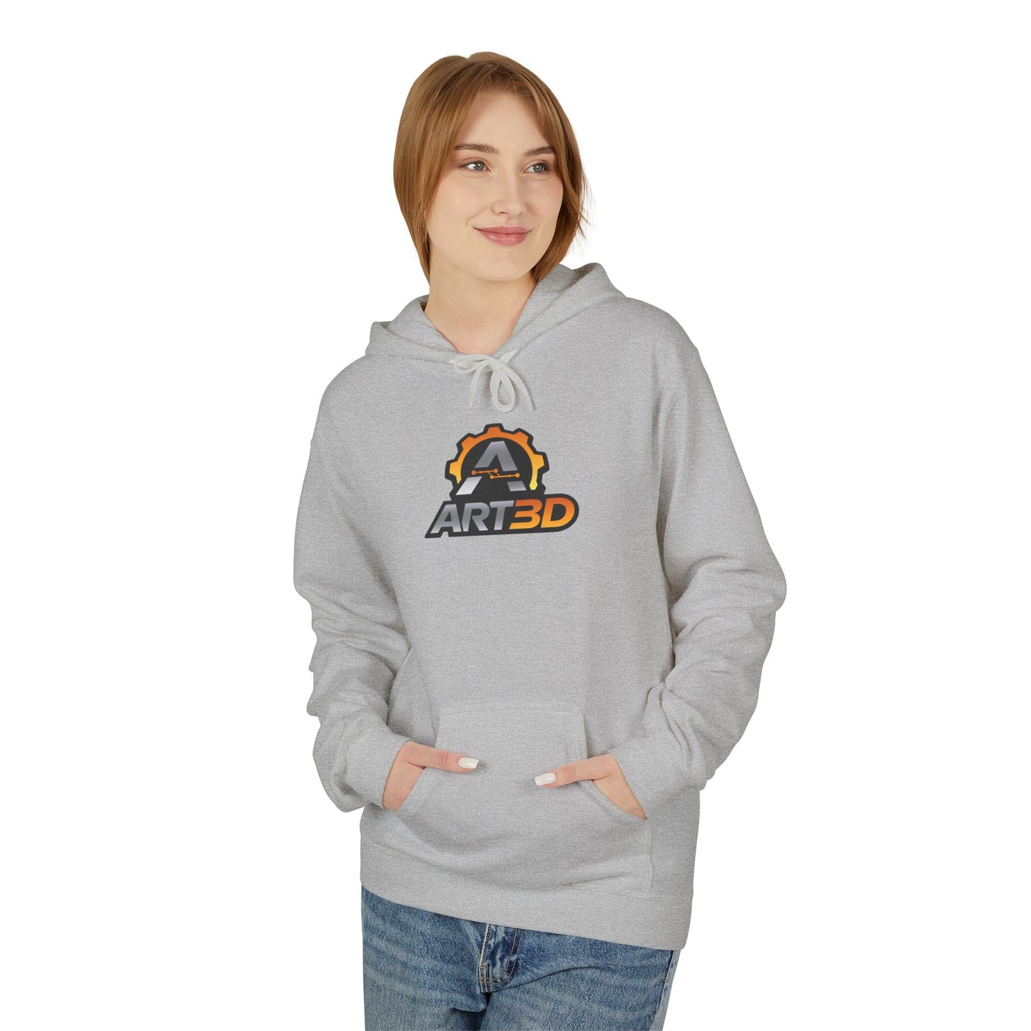 ART3D Gear Hoodie