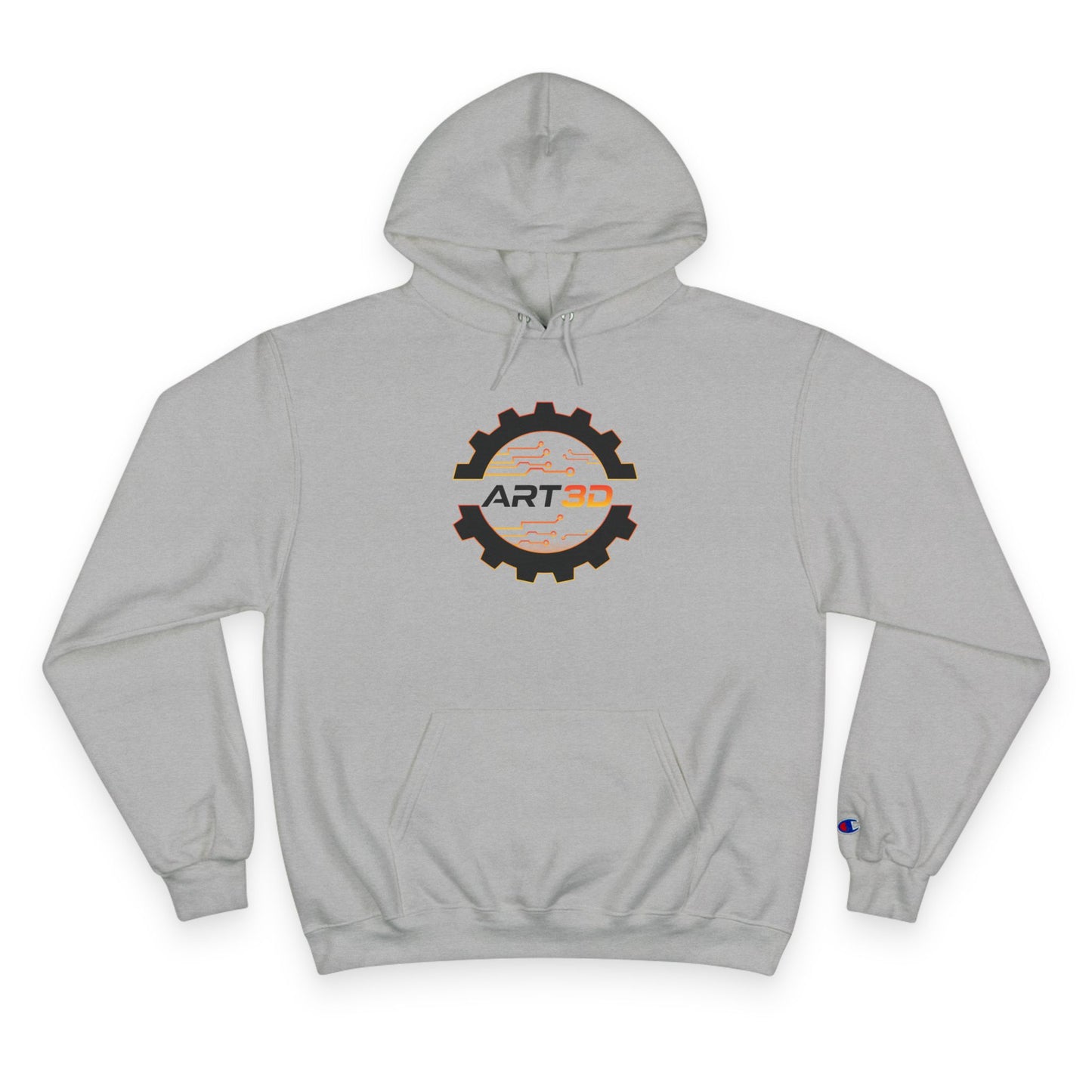 Black Gear - Champion Hoodie