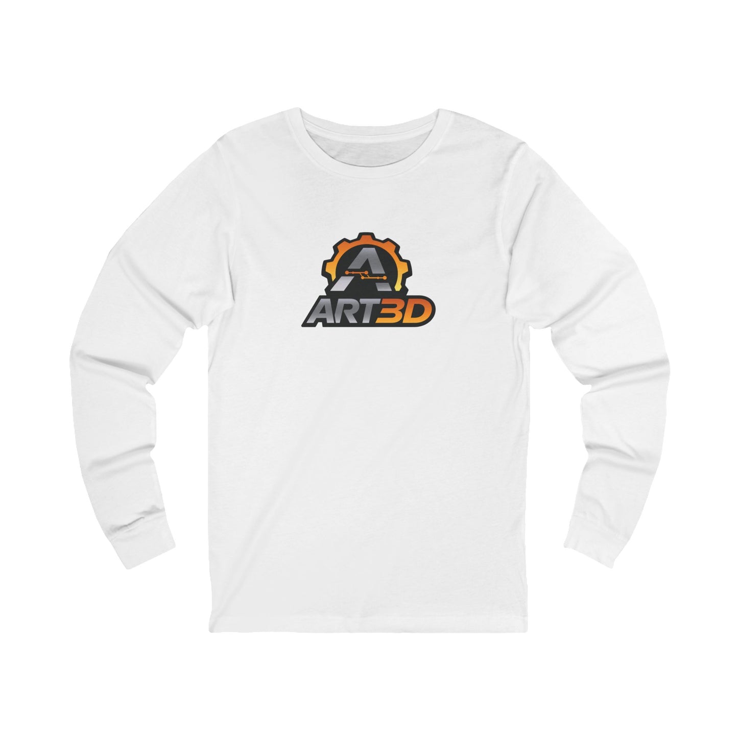 ART3D Gear Long Sleeve Tee