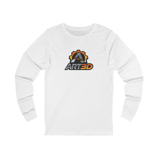ART3D Gear Long Sleeve Tee