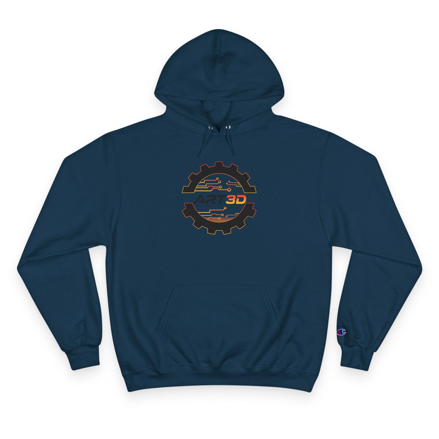 Black Gear - Champion Hoodie