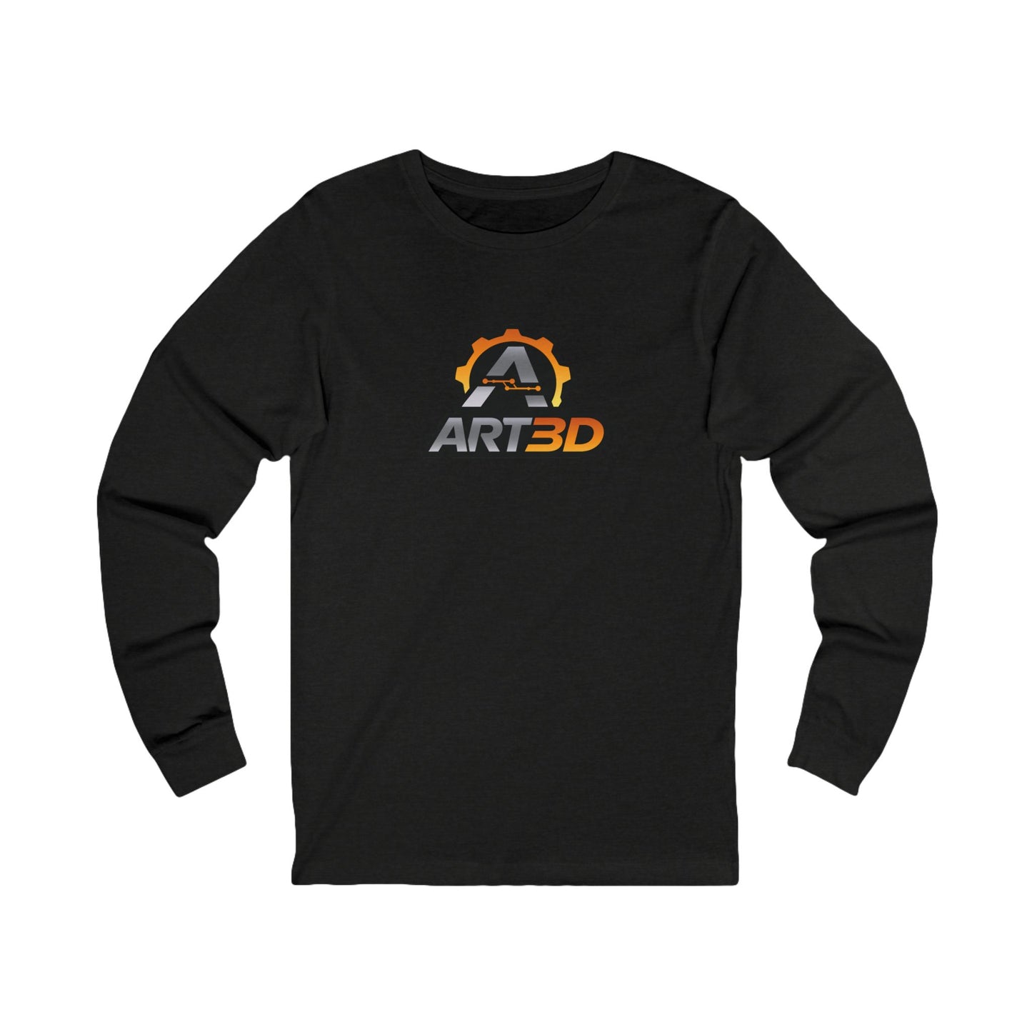 ART3D Gear Long Sleeve Tee