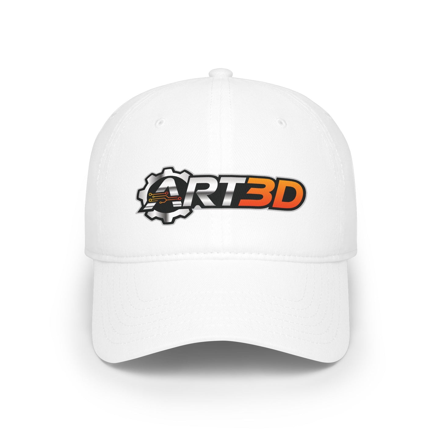ART3D Polished Low Profile Baseball Cap