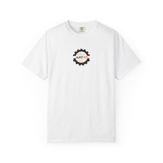 ART3D Black Gear T-Shirt