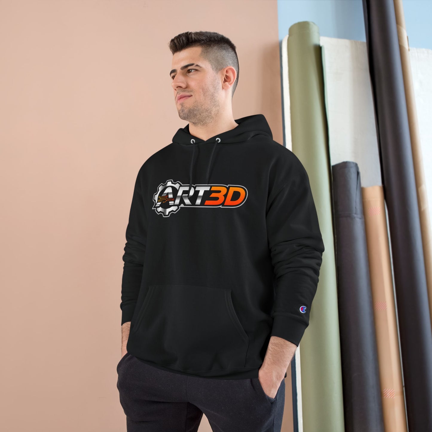 Polished - Champion Hoodie