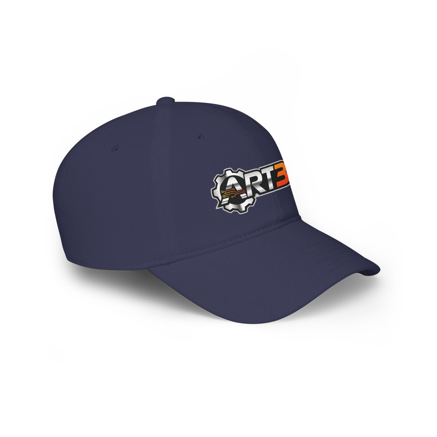 ART3D Polished Low Profile Baseball Cap