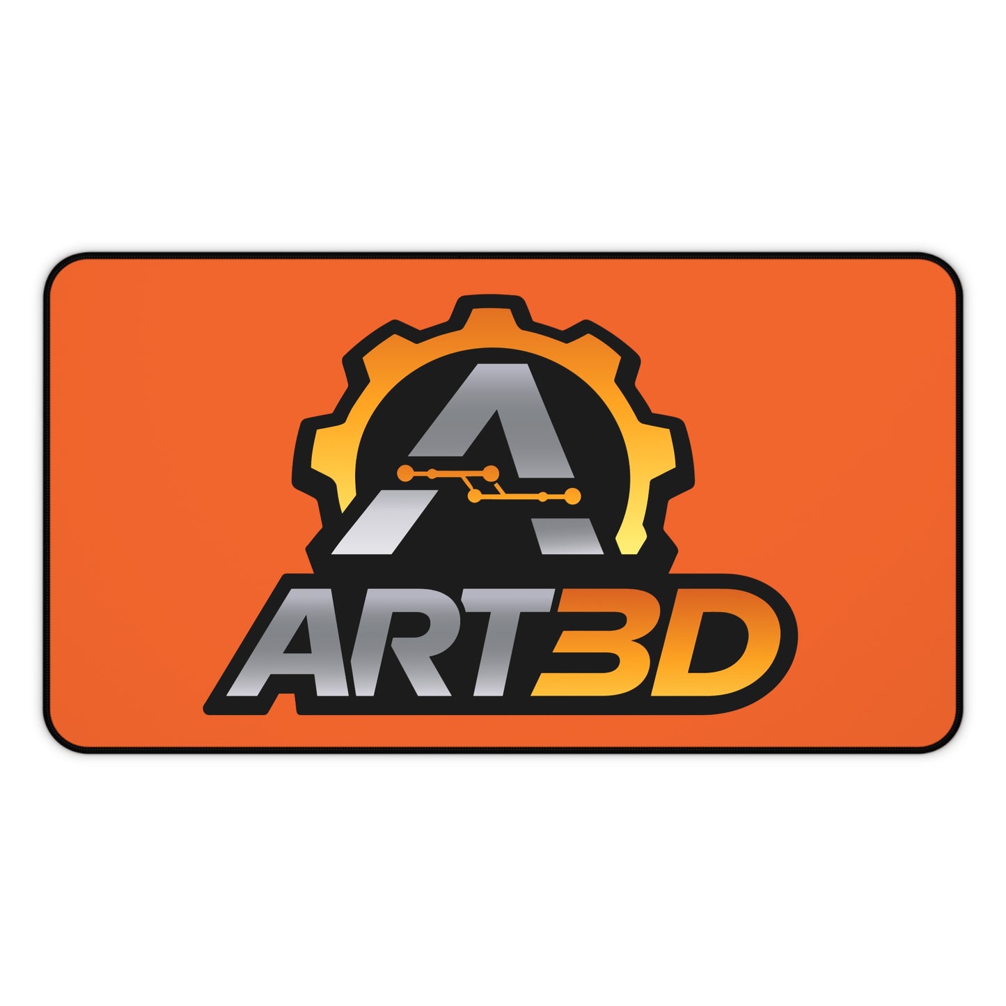 ART3D Gear Desk Mat