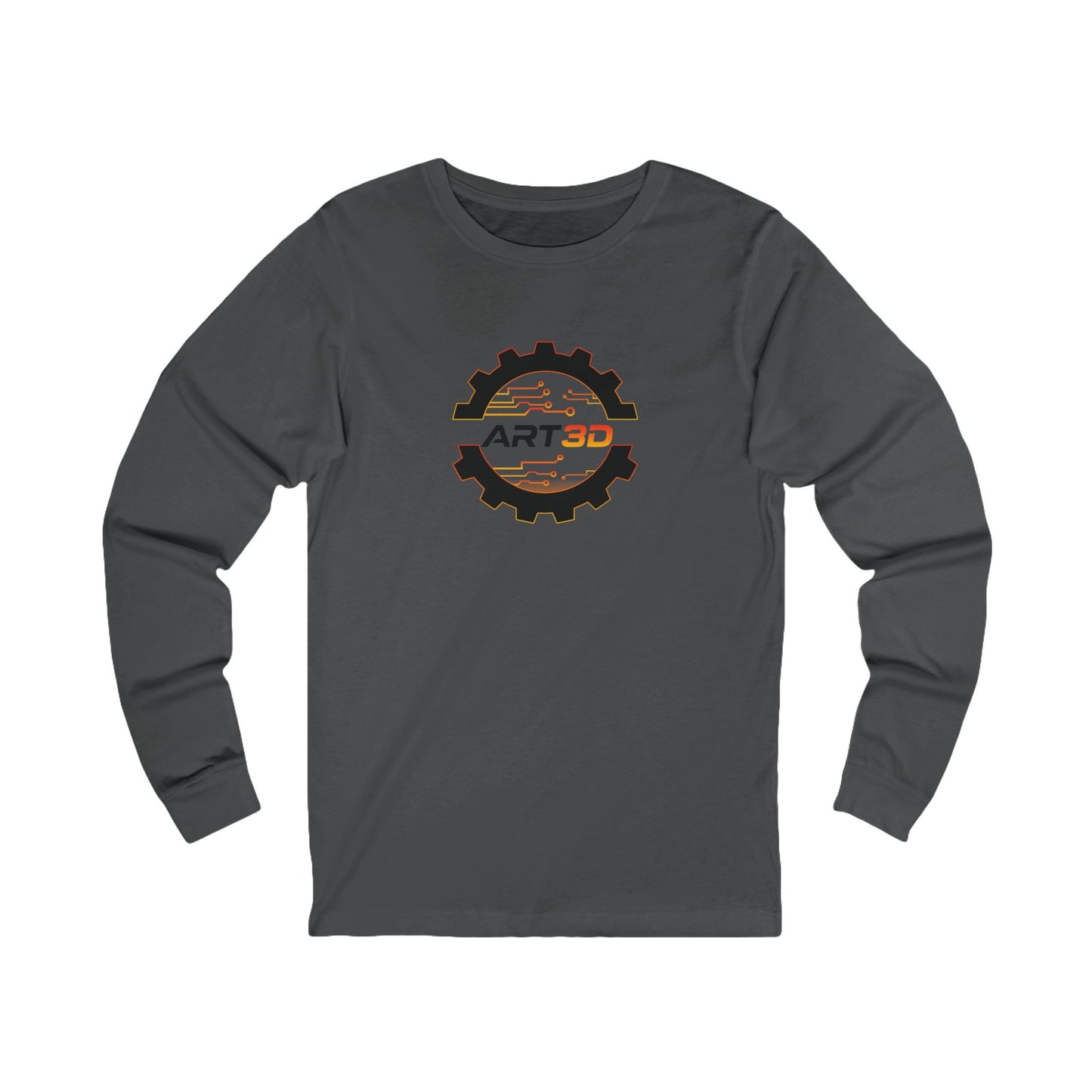 Black Gear - Long Sleeve Tee