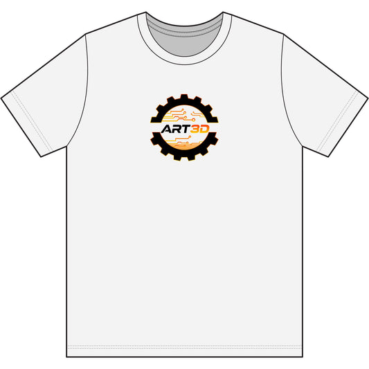 Black Gear - Polyester T‑Shirt