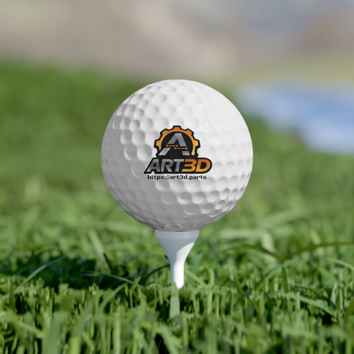 Gear - Golf Balls, 6pcs