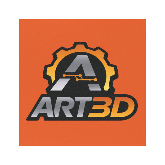 ART3D Gear Car Magnet