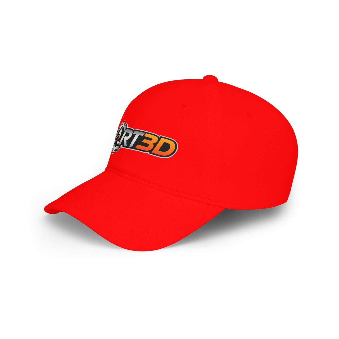 ART3D Smooth Low Profile Baseball Cap